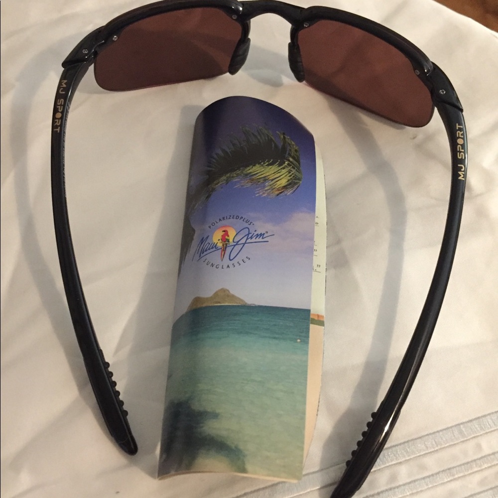 Maui Jim sunglasses. MJ sport